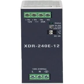 240W Power Supply XDR-240E-12 XDR-240E-24 XDR-240E-36 XDR-240E-48(XDR-240E-48) in Saudi Arabia