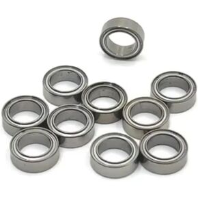 Compatible with MJX 14301 14302 14209 14210 16207 16208 16209 16210 1/14 1/16 RC Car Upgrade Parts Accessories 10pcs Bearing RC Assortment in Kuwait