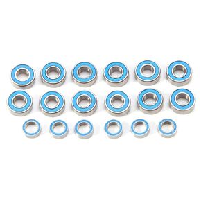 Compatible with MN for MN99S for MN82 for WPL C14 C24 C34 B14 RC Car Upgrade Parts Accessories 18PCS Rubber Sealed Ball Bearing Kit RC Assortment in Kuwait