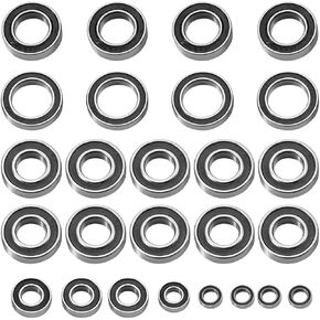 Compatible with Arrma for KRATON for Outcast 8S 1/5 RC Car Upgrade Modification Parts Accessories 26pcs Sealed Bearing Kit RC Assortment in Kuwait