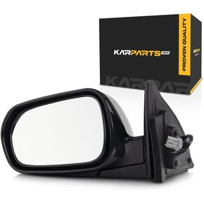 For Honda Accord Door Mirror 1999 2000 2001 2002 Driver Side | Power | Non-Heated | Black | Sedan | Replacement For HO1320125 | 76250-S4K-A41ZB in Saudi Arabia