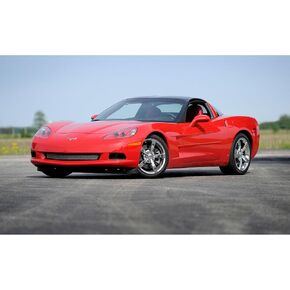 2005–2013 Corvette Fog Light Covers Smoke Acrylic Blackout Kit – C6 Base Models Exterior Light Lens Covers Dark Tint Upgrade in Kuwait