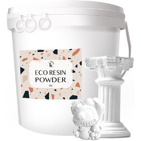 Tassika Eco Resin Powder for Beginners 8lbs (3.6kg), Terrazzo Resin Kit, Complete Resin Kit in Kuwait