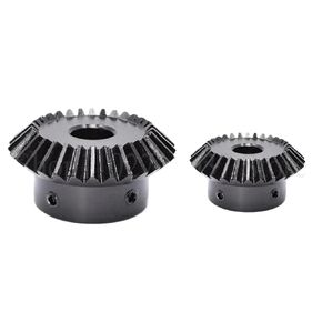 Bevel Gear 2M 30 Teeth 45# Steel 1:1 90 Degree Bore 12/14-/25mm 1Pcs(22mm) in Kuwait