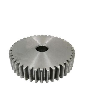 Spur Gear 1M44/45/46/47/48/49/50/51T Hole 6/8mm 45#Carbon Steel Height 10mm 1Pcs(16 Teeth) in Kuwait