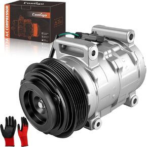 A/C Air Conditioner Compressor Fit for Dodge Avenger 2011-2014,for Dodge Journey 2011-2019, for Ram C/V 2012-2015,Replaces 5140461AA,55111090AA in Saudi Arabia