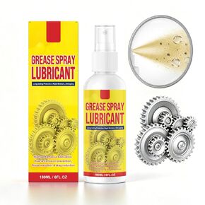 Anti-Rust Lubricant & Rust Remover Spray – 2026 Advanced Formula for Metal Components, Efficient Grease & Corrosion Protection, 180ML/6FL.OZ in Saudi Arabia