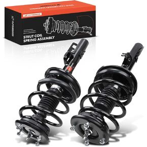 A-Premium Front Strut Assembly Compatible with Ford Freestyle 2005 2006 2007-2x Replacement Suspension Complete Strut Shock Absorber with Coil Spring in Kuwait