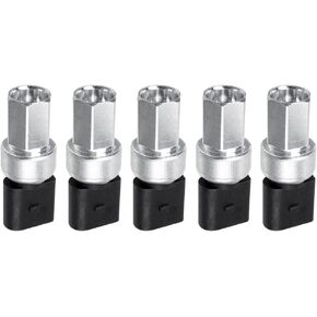 Sensors 5Pcs AC Pressure Sensor A C Air Conditioning Pressure Switch for Audi A1 A3 A4 Golf Jetta Passat in Kuwait