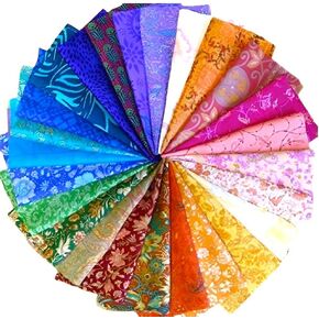 25 Pieces 8x8 Inch Vintage Recycled Pure Silk Remnants – Sari Silk Fabric Scraps for Easter Egg Dyeing, Quilting, Scrapbooking, Art Dolls & Craft Projects in Saudi Arabia