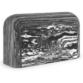 Yoga Block, 1 piece Lightweight, Arc Shape for Stable Grip, Ink Painting Design, Portable and Durable Yoga Brick for Enhanced Comfort and Support in Saudi Arabia