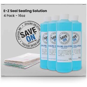 Compatible PB EZ Seal Sealing Solution - Sealing Solution for DM Series Mailing System - Compatible PB E-Z Seal Sealing Solution 16 oz Bottle (4-Pack) in Saudi Arabia