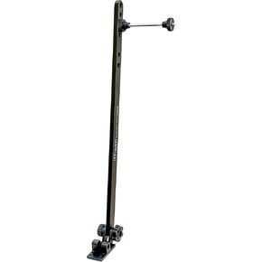 Front Wheel Holder for Bike Transport – Secure 12mm/15mm Thru-Axle & 5mm QR Hubs, Adjustable for 20" to 29" Wheels (Up to 2.5" Wide Tires) in Saudi Arabia