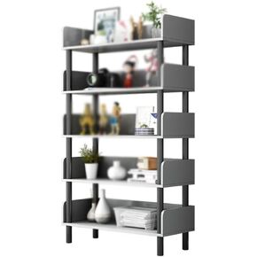 Bookshelf Floor to Multi-Layer Storage Rack Household in Saudi Arabia