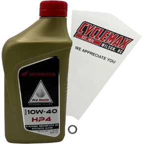 CYCLEMAX Semi-Synthetic HP4 Oil Change Kit Compatible with 2004-2013 Honda CRF80F in Kuwait