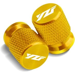 2pcs Metal Tire Valve Air Port Stem Cover Caps Motorcycle Accessories Compatible with Yamaha YZF R1 R3 R6 R25 R125 R1M YZFR1 YZFR6 YZFR3 in Saudi Arabia