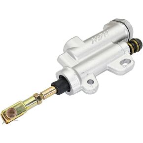 Motorcycle Rear Hydraulic Brake Master Cylinder Pump For Kayo T2 T4 T6 K2 K6 Bosuer BSE M4 M2 K5 Nc250 250cc ATV Dirt Bike(Silver) in Saudi Arabia