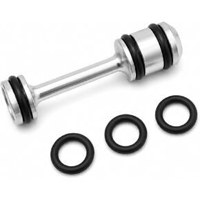 1 Pack LS Barbell Oil Diverter, Ls Oil Barbel Aluminum Rear Galley Plug for GM Gen III IV 5.3 6.0 LS Engines in Saudi Arabia
