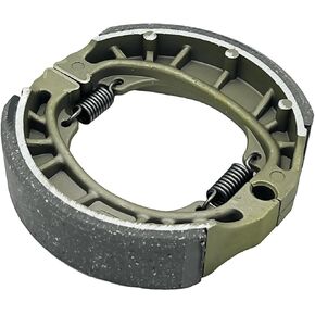 CT200U Mini Bike BT200X Drum Brake Pads shoes for Coleman CT200U BT200X MB165 MB200 6.5 Hp 196cc Baja Mini Bike Motorsports 105mm GY6 Massimo CG125 CRF70 TaoTao 50cc 49cc Scooter Moped ATV in Saudi Arabia