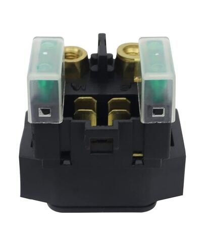 Starter & Relay Replacement for Yamaha WR450F 2003-2006, 5TJ-81890-00-00 5TJ-81890-10-00 5TJ-81890-20-00 18844, 2003 2004 2005 2006 WR450F Starter, Starter for Yamaha Dirtbike WR450F 03-06 in Kuwait