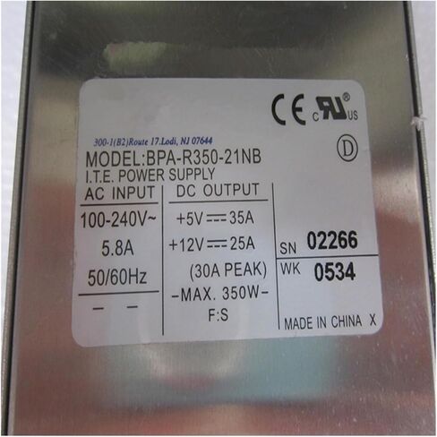 Power 350W Power Supply BPA-R350-21N in Saudi Arabia