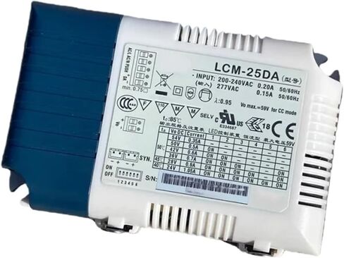 25W Driver LCM-25DA in Saudi Arabia