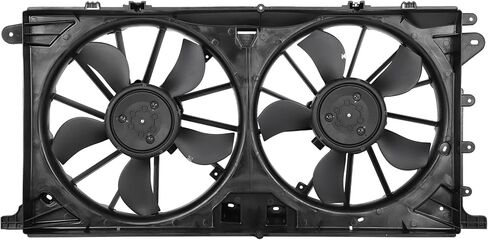 مروحة تبريد الرادياتير OCPTY مناسبة لـ 2018-2019 لـ Ford for Expedition / 2017-2020 لـ Ford لـ F-150/2018-2021 لـ Lincoln for Navigator، استبدل 624570، FO3115224،2812097 مروحة تبريد in Kuwait
