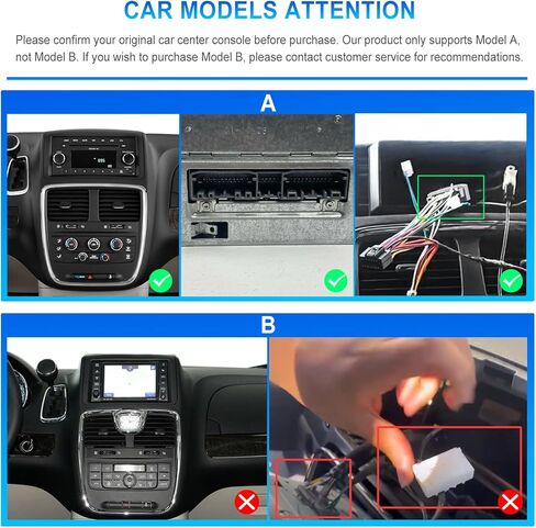 Android 13 Car Stereo for Dodge Grand Caravan 2011-2020 & Chrysler Grand Voyager 2011-2015, 8 Core 4G RAM+64G ROM, 9 Inch 1280x720 Resolution, Wireless Apple Carplay Android Auto in Saudi Arabia