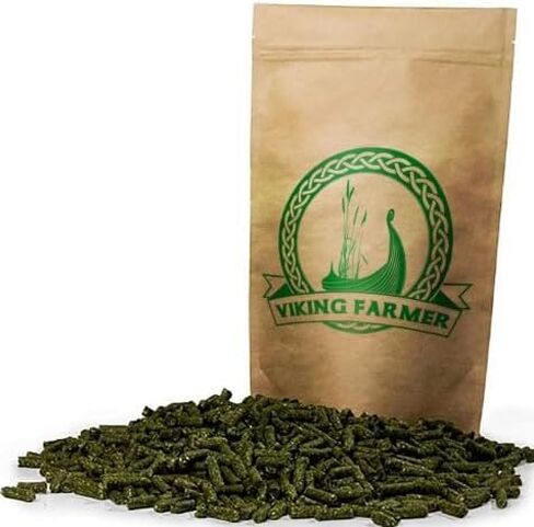 Viking Farmer Alfalfa Pellets for Rabbits & Small Pets, 4 lbs in Saudi Arabia
