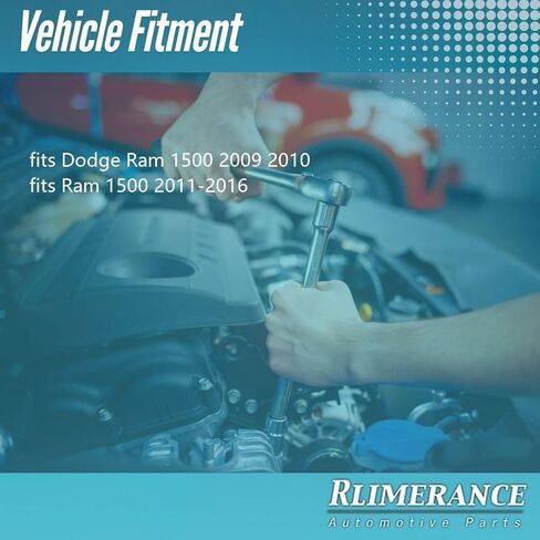 Drive Shaft, Driveshaft 1pc Rear Replacement Drive Shaft Assembly fits Ram 1500 5.7L Automatic RWD 2011 2012 2013 2014 2015 2016, fits Ram 1500 3.6L Automatic RWD 2013 2014 2015 2016 in Kuwait