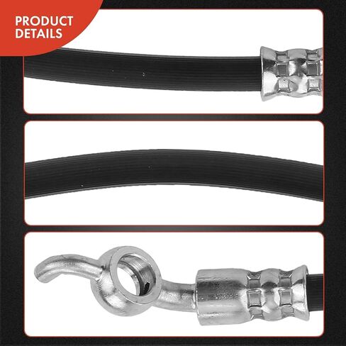 خرطوم هيدروليكي للسائق الخلفي أو الراكب A-Premium متوافق مع موديلات Toyota - Corolla 2005-2006، مع ناقل حركة 6 سرعات - استبدال # 90947A2009 in Kuwait