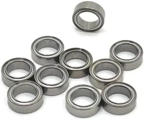 Compatible with MJX 14301 14302 14209 14210 16207 16208 16209 16210 1/14 1/16 RC Car Upgrade Parts Accessories 10pcs Bearing RC Assortment in Kuwait