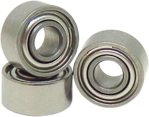 10 قطعة ABEC-7 SMR52 ZZ 2x5x2.5 مللي متر الهجين محمل كروي سيراميك SMR52Z SMR52C MR52Z MR52 Z #7 2*5 مصغرة سيارة التحكم عن بعد in Kuwait