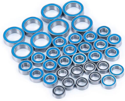 RC Repair Parts Compatible with Summit for E-Revo for Slash 1/16 RC Car Upgrade Parts Accessories 36Pcs Wheel Hubs Axle Rubber Sealed Bearing Kit in Kuwait