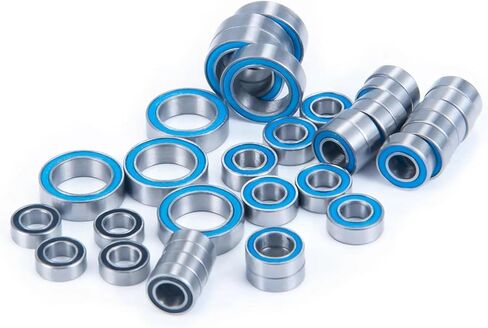 RC Repair Parts Compatible with Summit for E-Revo for Slash 1/16 RC Car Upgrade Parts Accessories 36Pcs Wheel Hubs Axle Rubber Sealed Bearing Kit in Kuwait