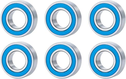 RC Repair Parts Compatible with Tamiya 1/10 RC Crawler Car Truck Upgrade Modification Accessories Parts 10Pcs Wheel Hub Sealed Bearing Kit in Kuwait