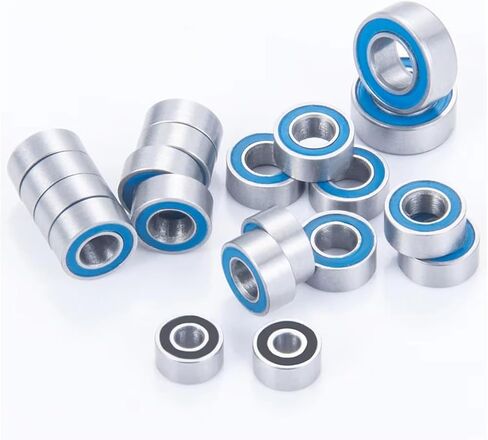 RC Car Parts Compatible with Axial for SCX24 90081 for Deadbolt C10 for JLU for Gladiator for Bronco 1/24 RC Crawler Car Parts 20Pcs Ball Bearing Kit in Saudi Arabia
