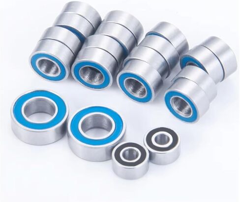 RC Car Parts Compatible with Axial for SCX24 90081 for Deadbolt C10 for JLU for Gladiator for Bronco 1/24 RC Crawler Car Parts 20Pcs Ball Bearing Kit in Saudi Arabia