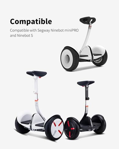 إطار بديل مقاس 10.5 بوصة 70/65-6.5 لسكوتر التوازن الذاتي Segway Ninebot S/S Pro، إطار مطاطي مقاوم للاهتراء (2) in Kuwait