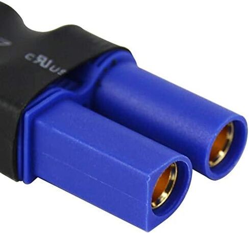Nobranded 4 قطعة XT60 إلى EC5 ذكر شاحن أنثي ، XT60 إلى ذكر أنثى EC5 موصل محول لا أسلاك RC يبو البطارية موصلات in Kuwait