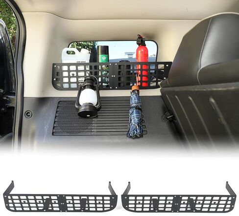 رفوف تخزين جانبية للنافذة الخلفية من PIUGILH متوافقة مع Hummer H3 2005-2009، لوحات تخزين مولية للنافذة الجانبية، رفوف البضائع in Kuwait