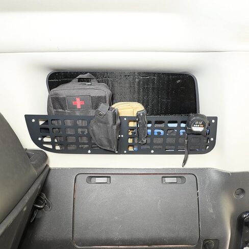 رفوف تخزين جانبية للنافذة الخلفية من PIUGILH متوافقة مع Hummer H3 2005-2009، لوحات تخزين مولية للنافذة الجانبية، رفوف البضائع in Kuwait
