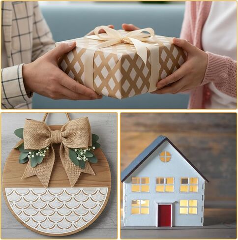 Molain 16 Pcs Geometric Stencils, Reusable Texture Painting Stencils for Crafts, Layering Templates for Wood, Wall, Furniture, Fabric, Canvas Decor in Kuwait