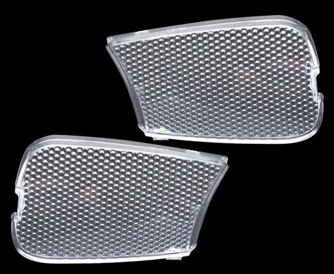 مجموعة iJDMTOY من لوحات عدسات غطاء أمامي لمصباح جانبي شفاف LH/RH متوافقة فقط مع Ford 1997-2003 F150, 1997-1999 F250 in Kuwait