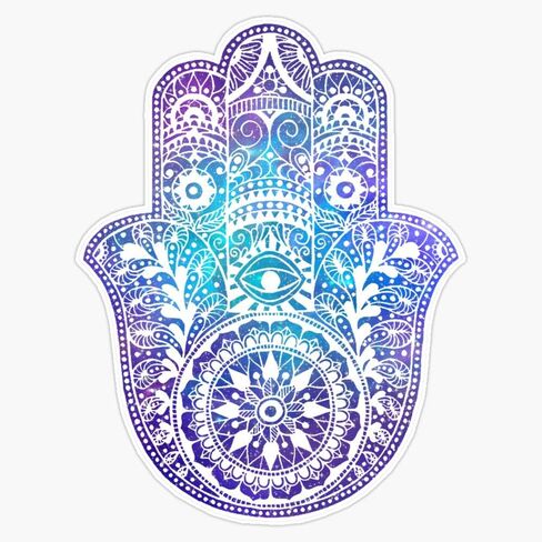 MAGNET Space همسة يد - I ملصق فينيل مغناطيسي ملصق مغناطيسي 5 بوصة in Kuwait