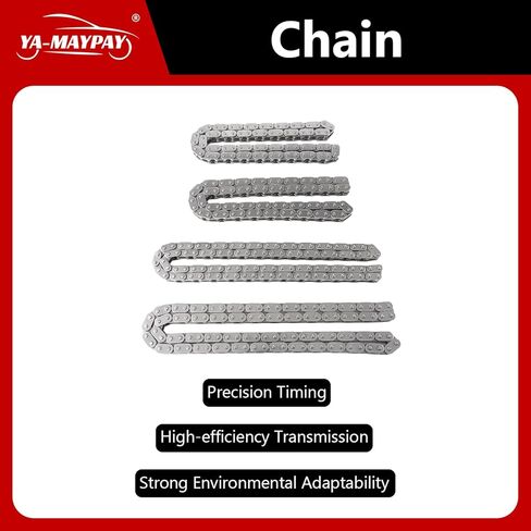 Engine Timing Chain Kit W/Sprocket & Tensioner & Guide Compatible with Audi Q5 Q7 S4 A4 A5 A6 A7 A8 3.0L OE# 06E109465BC 06E109465 06E109465AS 079109507AK in Saudi Arabia