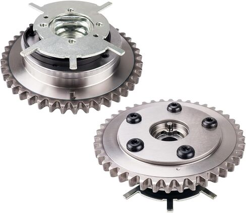 طقم سلسلة توقيت المحرك Torchbeam 3L3Z6M280EA متوافق مع Ford F-150 2004-2008 5.4L، F-250 F-350 Super Duty 2005-2008 5.4L، يناسب Expedition 2005-2008، Mark LT 2006-2007 in Kuwait