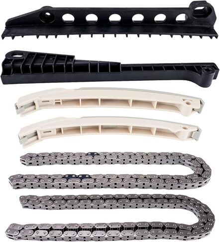 طقم سلسلة توقيت المحرك Torchbeam 3L3Z6M280EA متوافق مع Ford F-150 2004-2008 5.4L، F-250 F-350 Super Duty 2005-2008 5.4L، يناسب Expedition 2005-2008، Mark LT 2006-2007 in Kuwait
