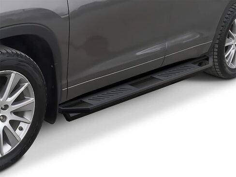 Tuxtreme 6.5in Side Stainless Steel Running Boards Compatible with Toyota Highlander 2014-2019 (Nerf Bars Side Steps Side Bars) in Kuwait