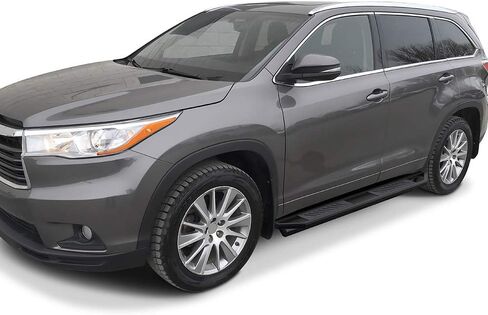Tuxtreme 6.5in Side Stainless Steel Running Boards Compatible with Toyota Highlander 2014-2019 (Nerf Bars Side Steps Side Bars) in Kuwait